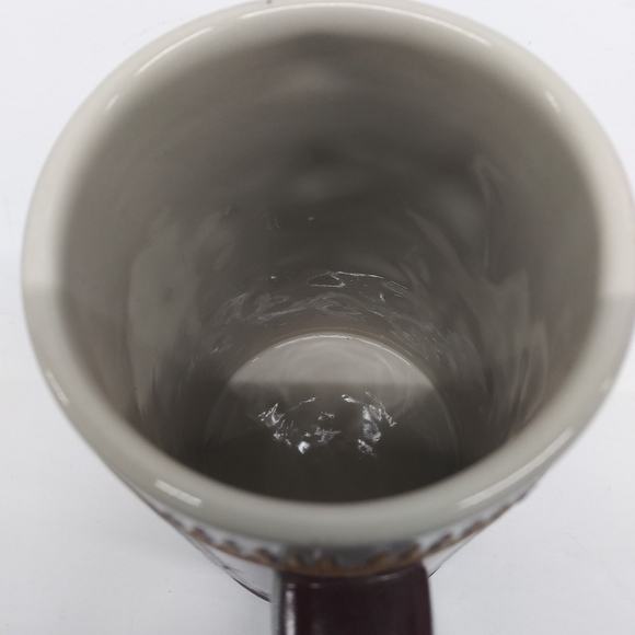 Budweiser 1989 Holiday Beer Stein - Picture 5 of 6